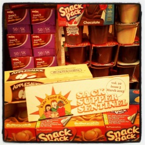 Oh yeah...and did I mention we donated over 50 packs of pudding?!?
